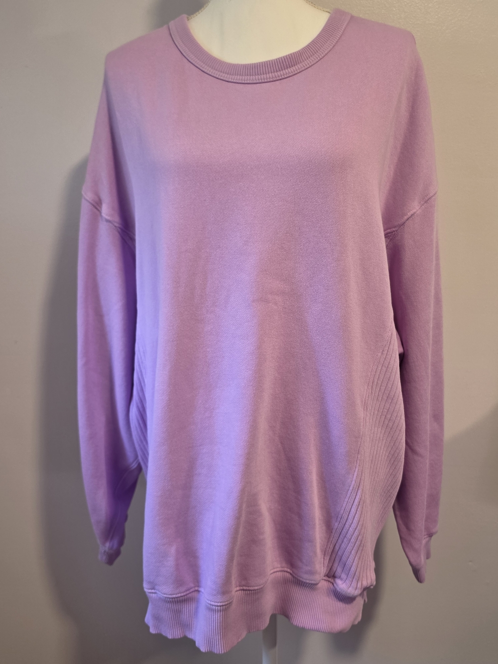 aerie Lilac Crewneck Sweatshirt